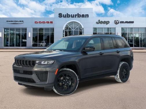 Metallic 2026 Jeep Grand Cherokee Laredo
