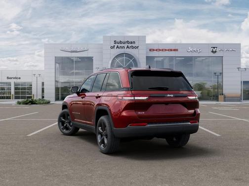 Velvet Red Pearlcoat 2026 Jeep Grand Cherokee Limited