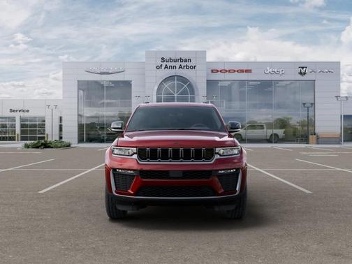 Velvet Red Pearlcoat 2026 Jeep Grand Cherokee Limited