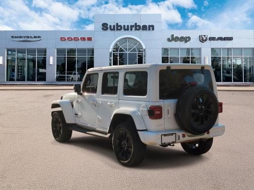 2021 Jeep Wrangler Unlimited Sahara Altitude