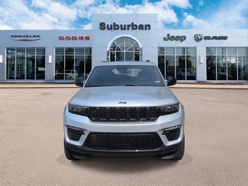 Silver Zynith 2025 Jeep Grand Cherokee Limited