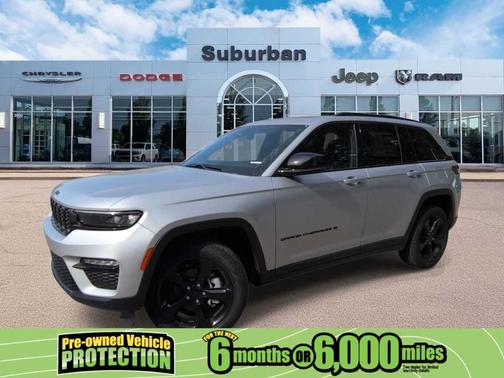 Silver Zynith 2025 Jeep Grand Cherokee Limited