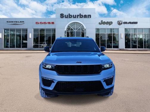 Silver Zynith 2025 Jeep Grand Cherokee Limited