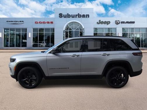 Silver Zynith 2025 Jeep Grand Cherokee Limited