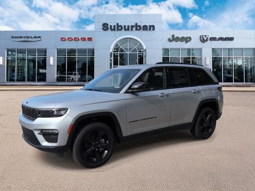 Silver Zynith 2025 Jeep Grand Cherokee Limited