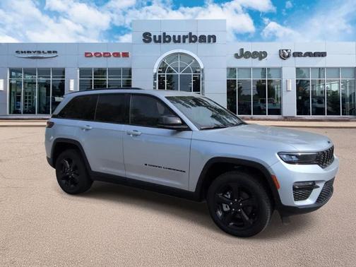 Silver Zynith 2025 Jeep Grand Cherokee Limited