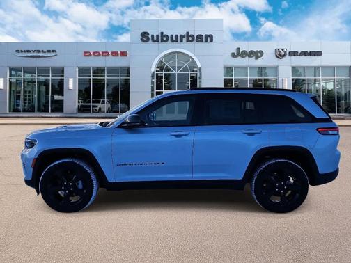 Silver Zynith 2025 Jeep Grand Cherokee Limited