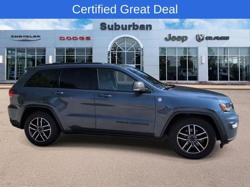 Slate Blue Pearlcoat 2020 Jeep Grand Cherokee Trailhawk