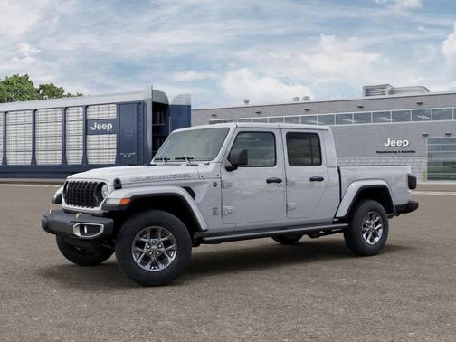 Bright White Clearcoat 2026 Jeep Gladiator 85th Anniversary Edition