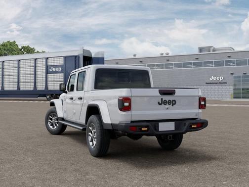 Bright White Clearcoat 2026 Jeep Gladiator 85th Anniversary Edition