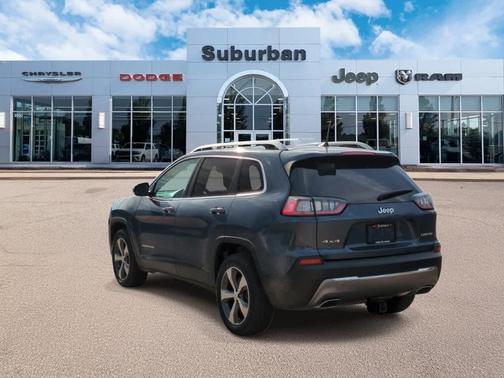 2019 Jeep Cherokee Limited
