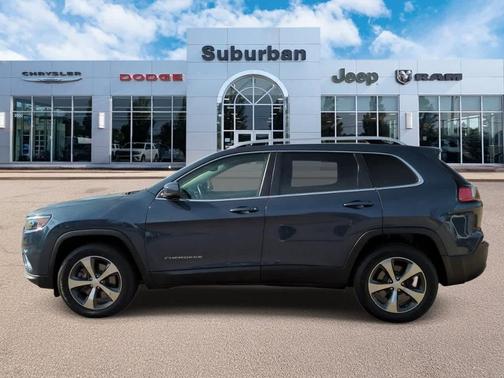 2019 Jeep Cherokee Limited