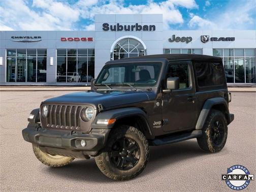 2021 Jeep Wrangler Sport