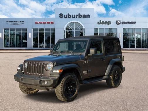 2021 Jeep Wrangler Sport