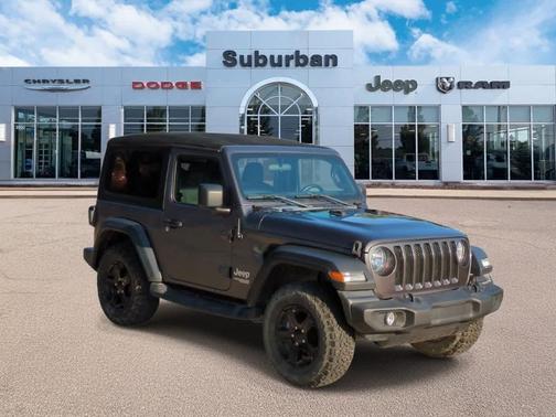 2021 Jeep Wrangler Sport