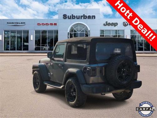 2021 Jeep Wrangler Sport