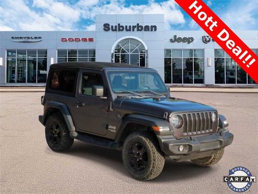 2021 Jeep Wrangler Sport