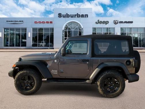 2021 Jeep Wrangler Sport