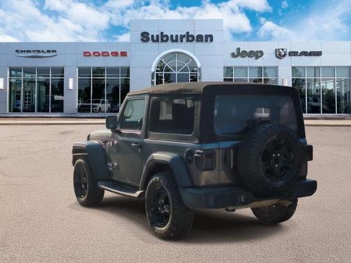 2021 Jeep Wrangler Sport