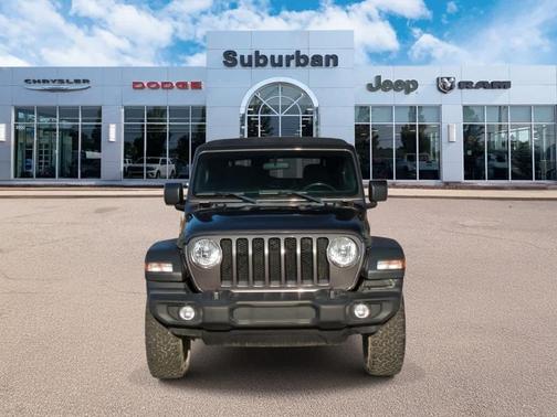 2021 Jeep Wrangler Sport