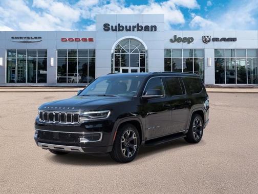 Diamond Black 2024 Jeep Wagoneer Series III