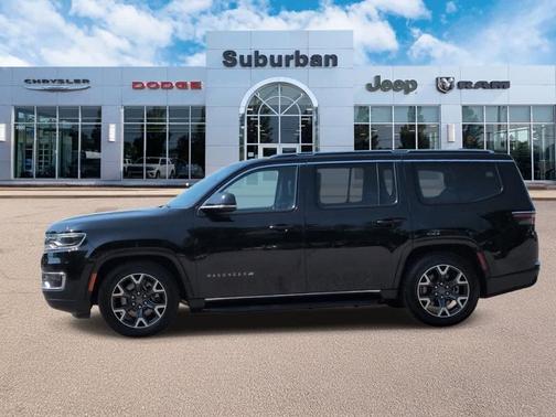 Diamond Black 2024 Jeep Wagoneer Series III
