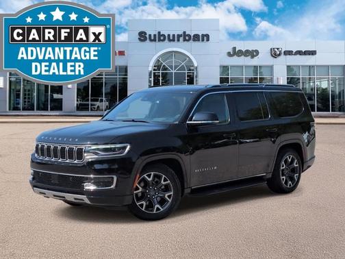 Diamond Black 2024 Jeep Wagoneer Series III