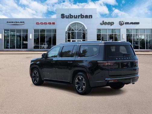 Diamond Black 2024 Jeep Wagoneer Series III