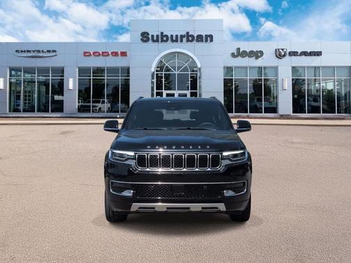 Diamond Black 2024 Jeep Wagoneer Series III