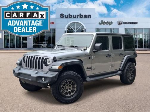 Billet Silver Metallic Clearcoat 2020 Jeep Wrangler Unlimited Sport Altitude