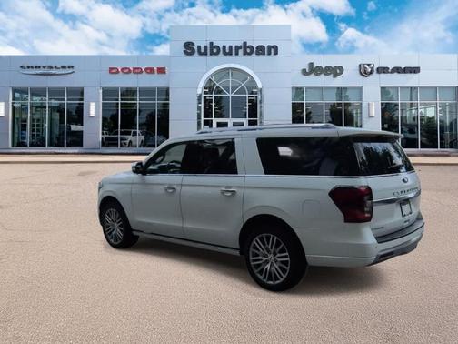 Star White 2022 Ford Expedition Max Platinum