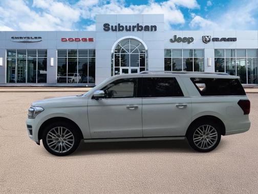 Star White 2022 Ford Expedition Max Platinum