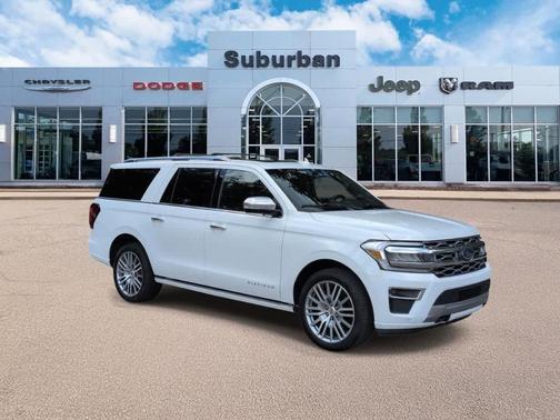 Star White 2022 Ford Expedition Max Platinum