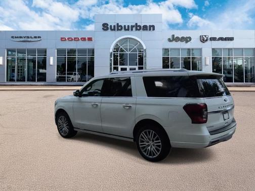 Star White 2022 Ford Expedition Max Platinum