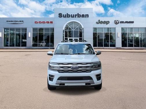 Star White 2022 Ford Expedition Max Platinum