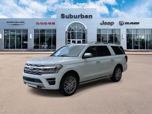Star White 2022 Ford Expedition Max Platinum