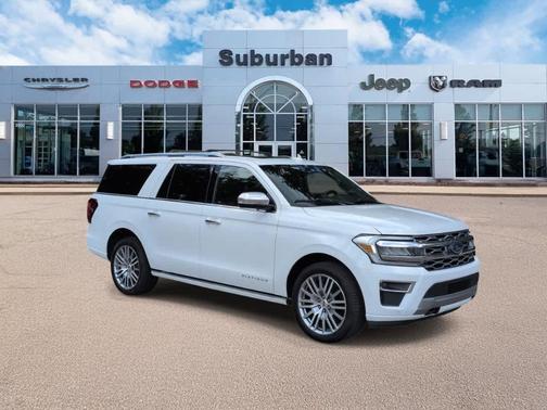 Star White 2022 Ford Expedition Max Platinum