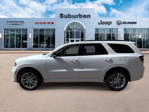 White Knuckle Clearcoat 2024 Dodge Durango GT