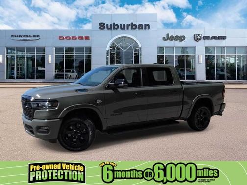 Canyon 2026 RAM 1500 Lone Star