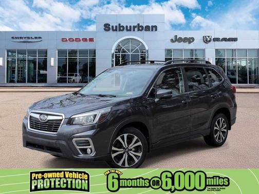2019 Subaru Forester Limited