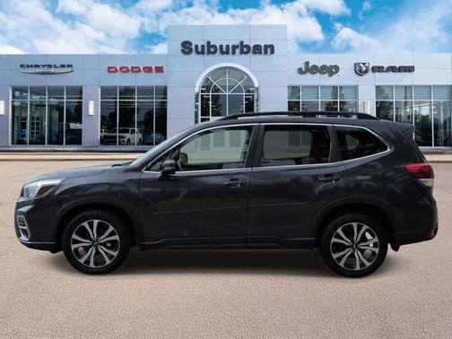 2019 Subaru Forester Limited