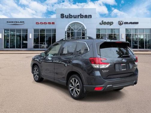 2019 Subaru Forester Limited