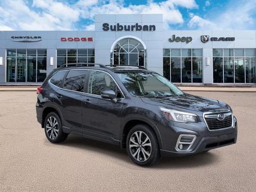 2019 Subaru Forester Limited