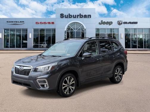 2019 Subaru Forester Limited