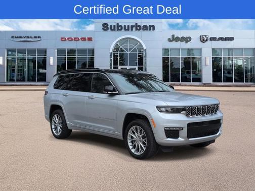 2024 Jeep Grand Cherokee L Summit
