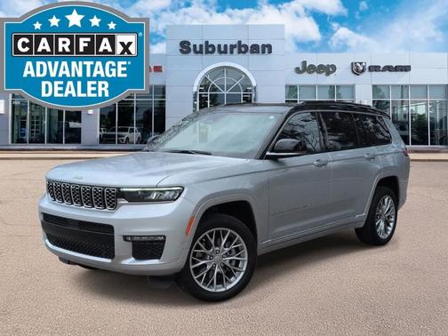 2024 Jeep Grand Cherokee L Summit