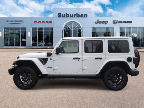 2025 Jeep Wrangler 4xe Backcountry