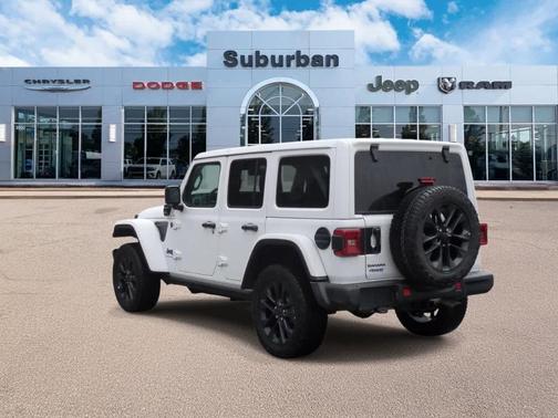 2025 Jeep Wrangler 4xe Backcountry