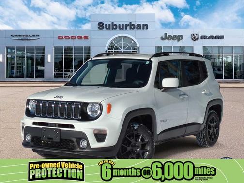 2021 Jeep Renegade Latitude