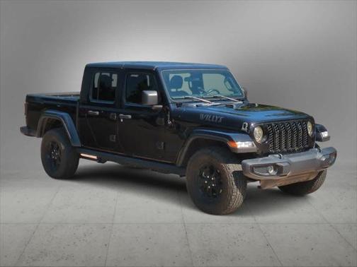 2021 Jeep Gladiator Willys 4x4